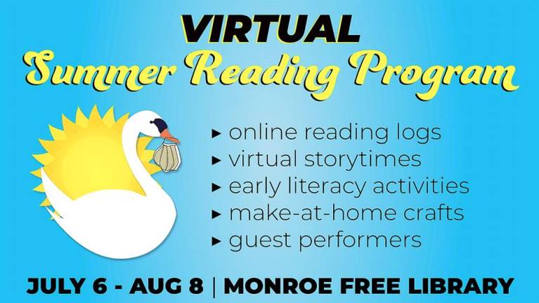 Programming resumes at Monroe Free Library with Summer Reading
