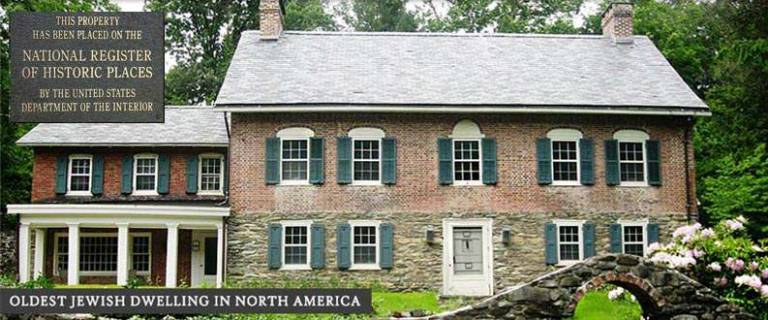 Gomez Mill House, 11 Mill House Road, Marlboro, is the oldest manor house in Orange County and the earliest Jewish residence in America featuring the 1714 Mill House, ice house, restored mill and dam.