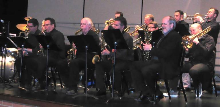The New York Swing Exchange in performance at a previous Monroe-Woodbury Faculty and Friends Recital.