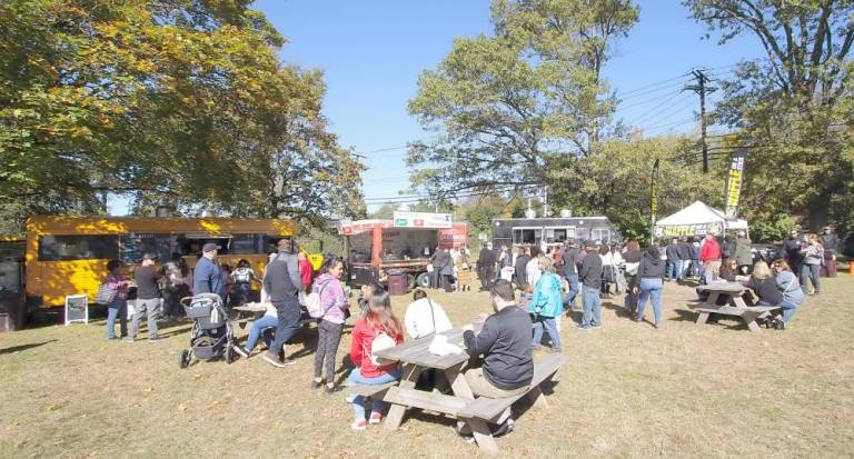 The Town of Monroe's latest Food Truck Festival at Orange &amp; Rockland Park featured 26 food trucks and vendors.