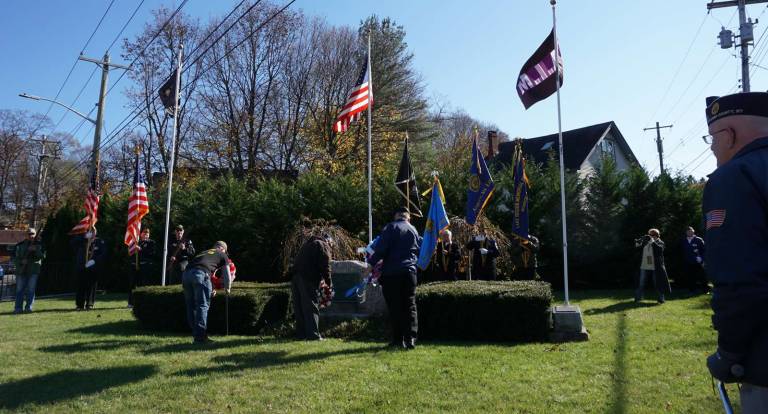 Veterans Day in Harriman and Monroe