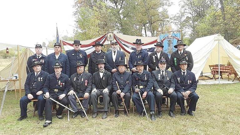 Experience a recreation of a Grand Army of the Republic encampment.