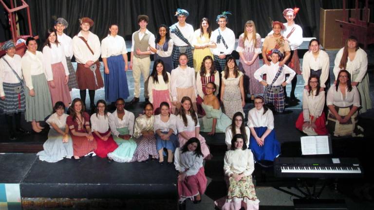 George F. Baker High School presents Lerner and Loewe&#xed;s musical, &#xec;Brigadoon,&#xee; next Friday and Saturday, March 8 and 9, at 7 p.m., and on Sunday, March 10, for a 2 p.m. matinee.