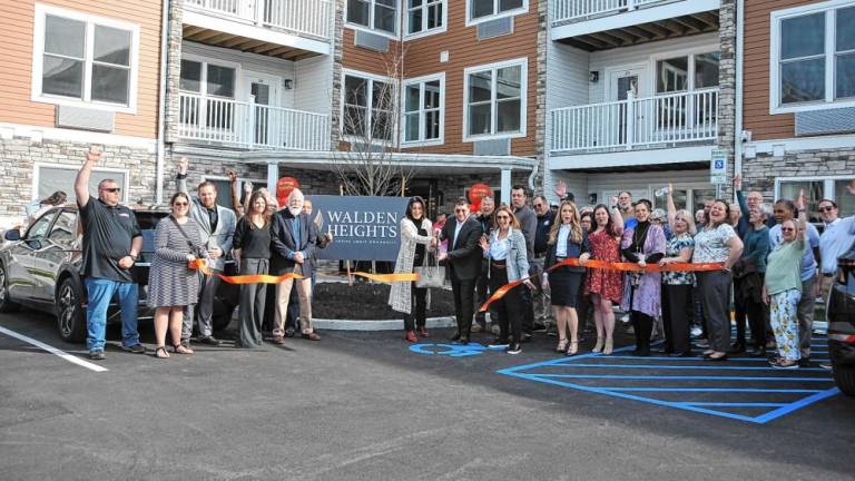 Walden Heights held its ribbon cutting on April 9.