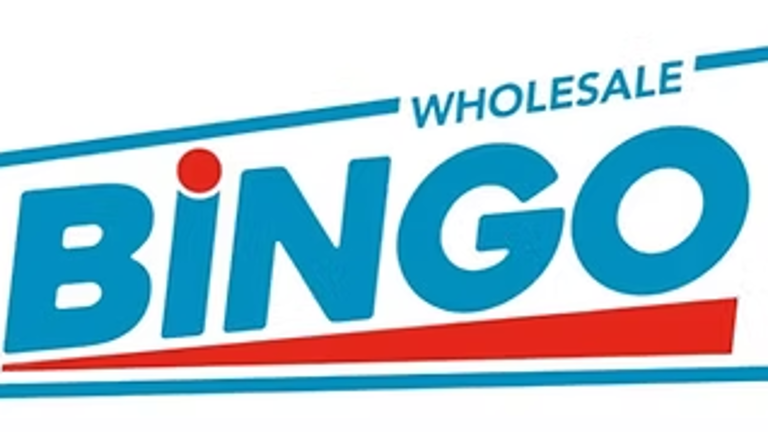 Bingo Wholesale logo.