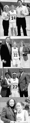 Senior night sparks Lady Spartans over Chapel Field