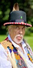 Dwaine Perry, chief of the Ramapough-Lunaape Nation, will be the special guest at this presentation.
