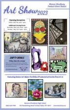 Central Valley. The Monroe-Woodbury District Art show opens Friday, May 5
