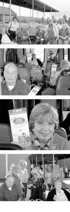 Pavilion residents enjoy lunch and gambling