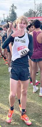 Gilstrap achieves All-American cross country status
