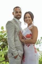 Alex Cortez and Kamille Martinez.