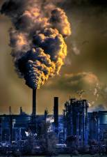 New York State Department of Environmental Conservation Acting Commissioner Amanda Lefton says New York’s air is cleaner than it has been in decades, driven largely by the State’s strong environmental laws and regulations. Photo illustration by Chris LeBoutillier via www.pexels.com.