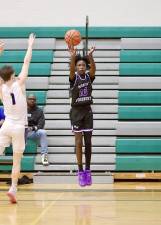 The outstanding performance of Jayden Desir, #20, earned him the Tournament MVP.