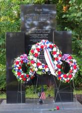 The Warwick Fire Department invites the public to the department's 9/11 Remembrance Ceremony on Wednesday, Sept. 11. from 6 to 7 p.m., at the September 11th Memorial in Veterans Memorial Park at 60 Forester Avenue.