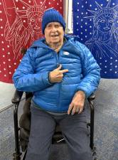 Town’s oldest voter still going strong at 100