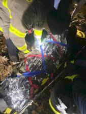 Woodbury Fire Dept. helps rescue injured hiker