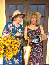 “Calendar Girls” Karyn Meier and Paula Donovan