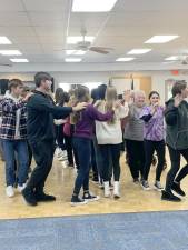 Lunch and dancing served up at Senior Center by MW Athletic Club