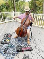 Cellist Alex Prizgintas is one of nine grant recipients. File photo.