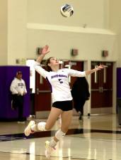 Briann Grove should help the Crusaders defend their Section 9 title this year .