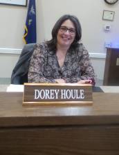 Dorey Houle, new Town of Monroe council member