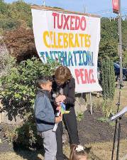 George Grant Mason students give peace a chance once again