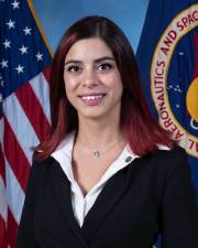 Karolina Rivera-Osorio’s official NASA portrait
