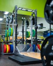 Better Lifestyle Club continued to remodel and add new equipment throughout the pandemic. The gym officially opened Aug. 26. Photo by Molly Colgan.