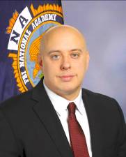 Village of Monroe Chief of Police Darwin Guzman.