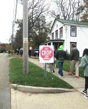 Last year’s CROP walk.