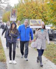 The 2019 Monroe CROP Hunger Walk has so raised more than $4,600 which will go to fund hunger-fighting efforts in Orange County, the USA and worldwide.