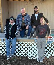 VooDoo Strangers will rock out at Trail’s End Taphouse on April 24.