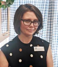 Amanda Piekart Primiano is the Monroe Free Library’s new executive director. Provided photo.