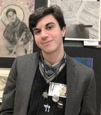 MWHS Class of 2025 salutatorian Dorian Tomaras
