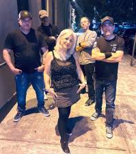 Hit N Run brings high-energy covers to Barrel 28, 28 North Main Street, May 2.