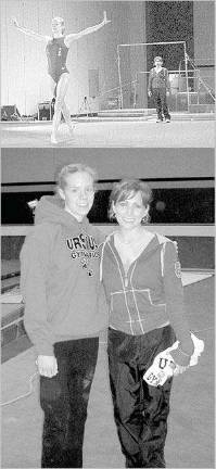 A busy weekend for gymnasts