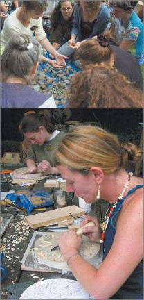 Woodlanders Gathering: three days of nature, art and community