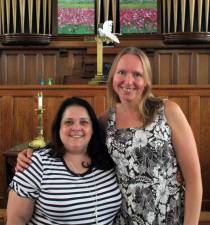 Co-Pastors Rev. Karina Feliz and Rev. Julia Winward will oversee five-point United Methodist churches that includes Highland Mills, Mountainville, Cornwall, Vails Gate and Hudson Highlands.