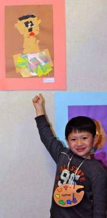 First-grader Matthew Qu.