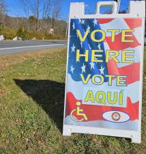 The election will take place March 18.