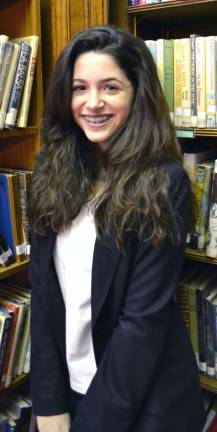 Sophie Pulver of Highland Mills.