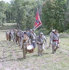 Museum Village has cancelled its annual Civil War reenactment due to COVID-19. File photo by Museum Village.