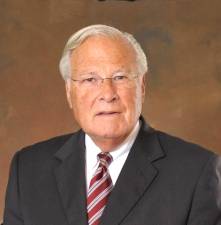 The Monroe-Woodbury Board of Education honored the legacy of former superintendent Terrence Olivo, who passed away on May 26.