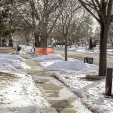 Village of Monroe snow and ice rules reminder