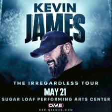 Kevin James’ comedy Irregardless Tour coming to Sugar Loaf