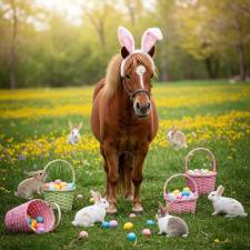 Bring the kids to the Harness Racing Museum &amp; Hall of Fame, 240 Main St., on Saturday, April 12, for a fun-filled family event. Provided image.