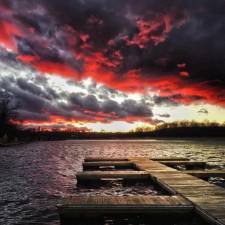 This photo of Round Lake was taken by Monroe resident Ed Scully and was initially used in the Town of Monroe e-newsletter touting the town's launch site located off of Route 5 on the east shore of the lake. The Round Lake Boathouse is open for rentals of White Swan Boats, row boats, Blue/Yellow paddle boats, Red/Read water trikes, yellow kayaks and blue paddle boards from 11 a.m. to 7 p.m. through Sunday, Sept. 1. The lake's shoreline is 1.8 miles long and its maximum depth is 22 feet.