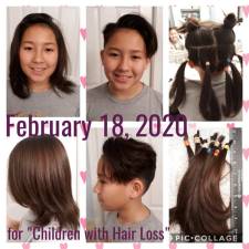 Local family seeks hair-raising help for ‘The Great Cut 2024’