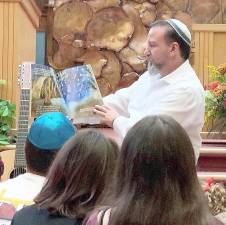 Rabbi Roger Lerner will be formally installed at Monroe Temple of Liberal Judaism, Beth-El on Nov. 15.