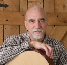 Doug McClure offers a solo set at D’Boathaus on Nov. 30.